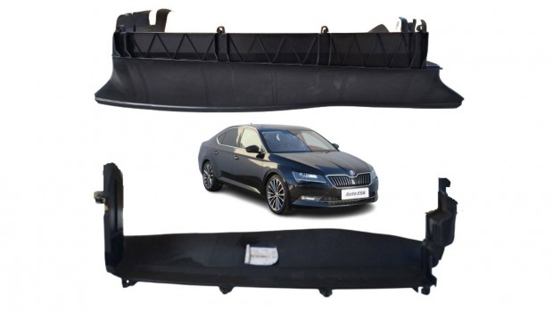 Skoda Superb B8 cowl panel szlvd vzelvezet burkolat 3V0121295