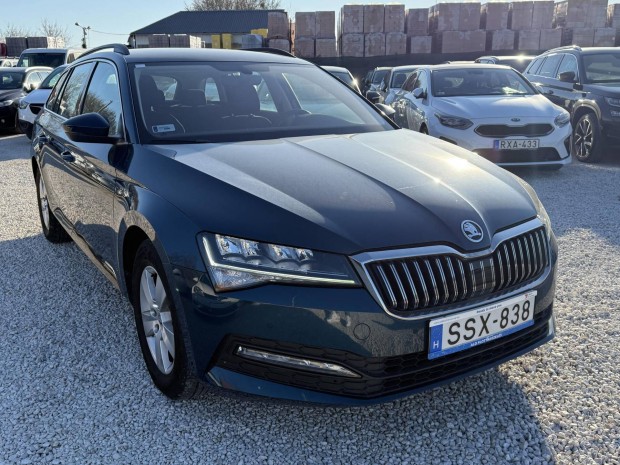 Skoda Superb Combi 1.5 TSI ACT Style Áfás! Magy...