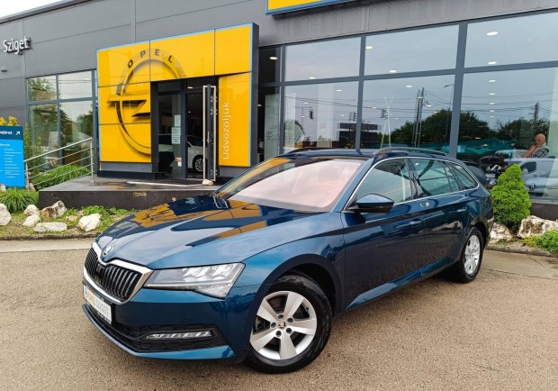 Skoda Superb Combi 1.5 TSI ACT Style Áfás! Magy...