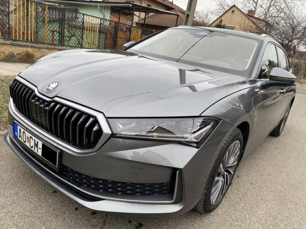 Skoda Superb Combi 1.5 TSI L&K Phev DSG Magyar!...
