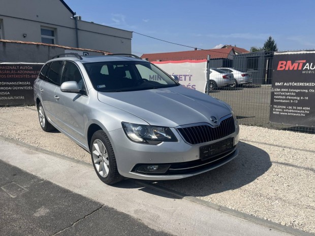 Skoda Superb Combi 1.6 CR TDI Elegance Friss m...