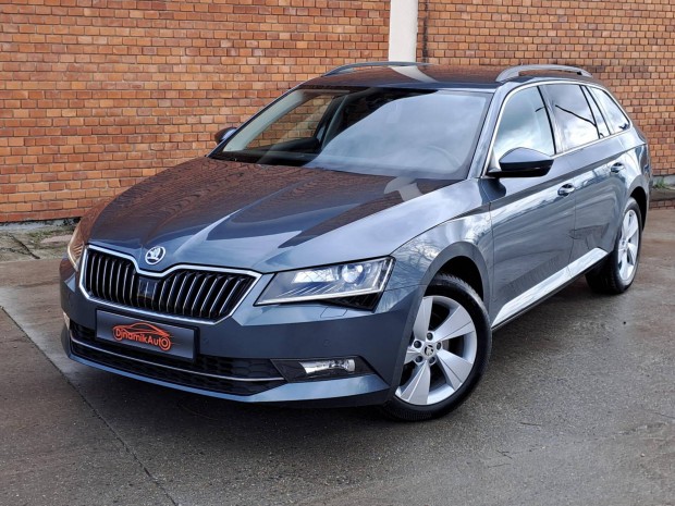Skoda Superb Combi 1.6 TDI Style Xenon-Koccanás...