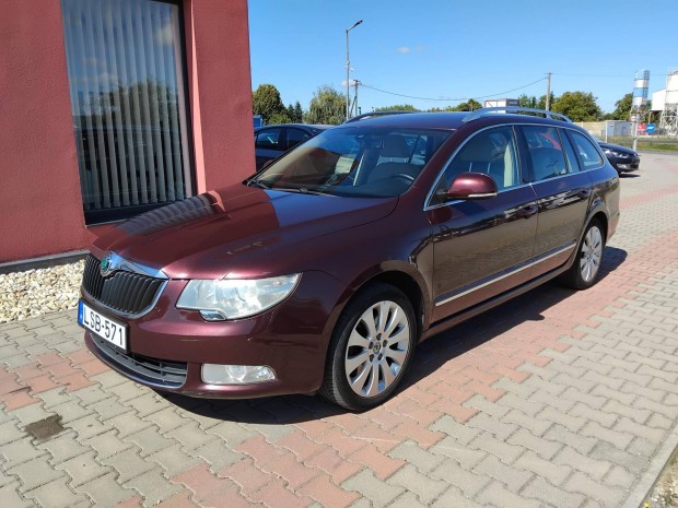 Skoda Superb Combi 1.8 TSI Elegance DSG Első TU...