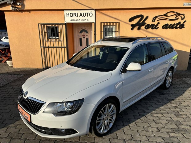 Skoda Superb Combi 2.0 CR TDI Elegance DSG Nyit...