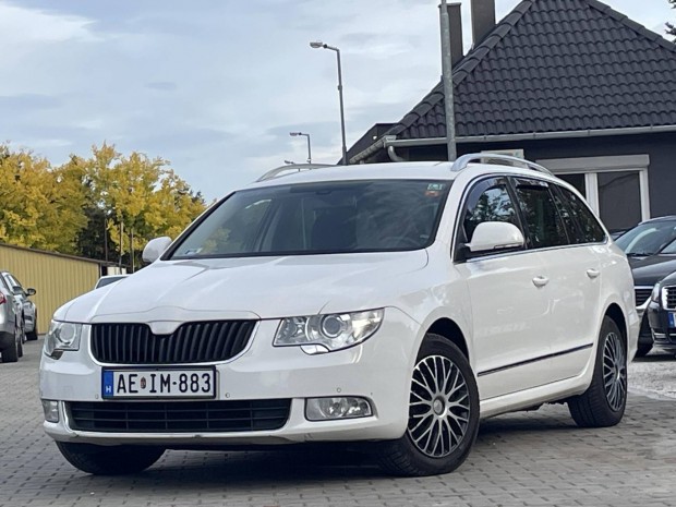 Skoda Superb Combi 2.0 CR TDI Elegance Vezrls...