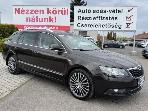 Skoda Superb Combi 2.0 CR TDI L&K DSG Magyarors...
