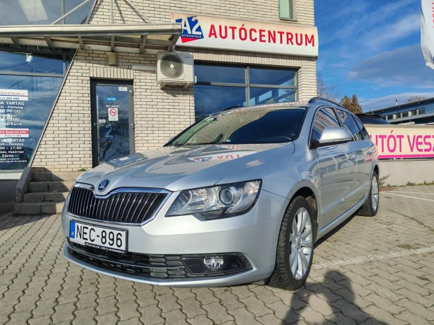 Skoda Superb Combi 2.0 CR TDi Ambition DSG Magy...