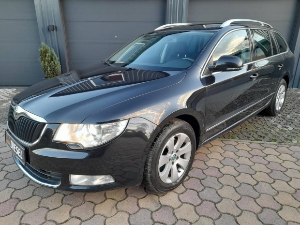 Skoda Superb Combi 2.0 CR TDi Elegance 4x4 Fris...