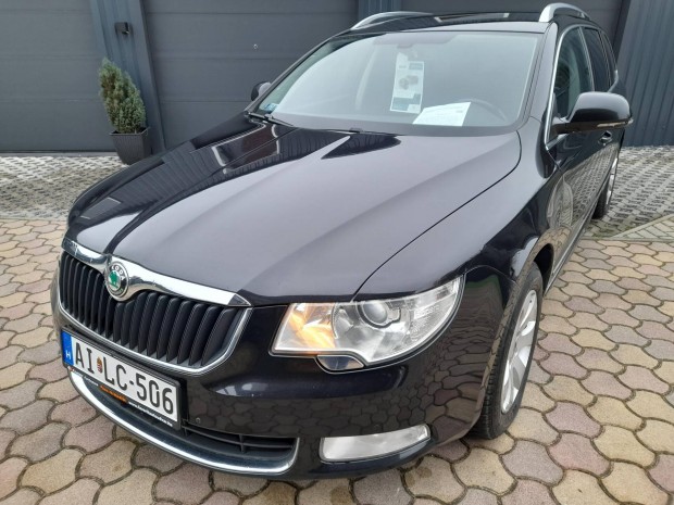 Skoda Superb Combi 2.0 CR TDi Elegance 4x4 Fris...