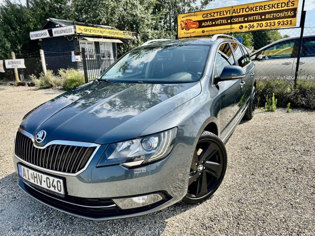 Skoda Superb Combi 2.0 CR TDi Elegance Magas fe...
