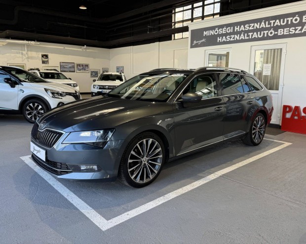 Skoda Superb Combi 2.0 TDI SCR L&K 4x4 DSG