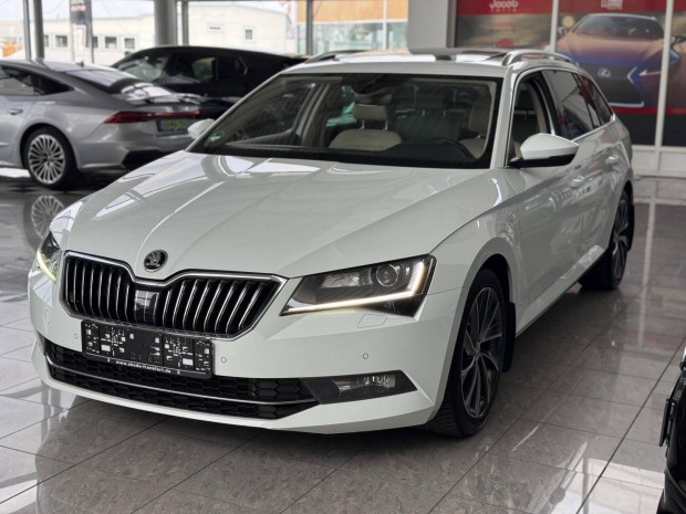 Skoda Superb Combi 2.0 TDI SCR L&K DSG Tolatóka...
