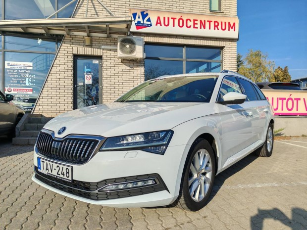 Skoda Superb Combi 2.0 TDI SCR Style DSG Magyar...