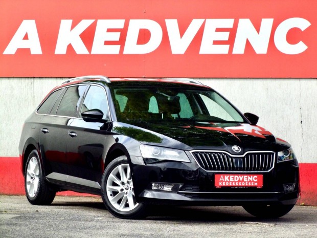 Skoda Superb Combi 2.0 TDi SCR Style LED Navi T...