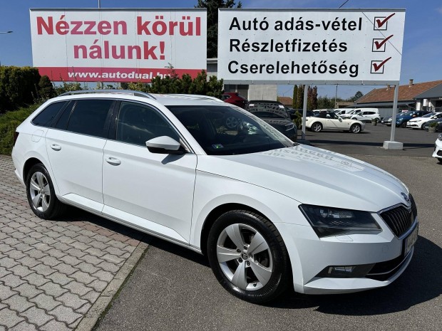 Skoda Superb Combi 2.0 TDi Style DSG Magyarorsz...