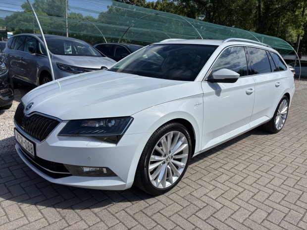 Skoda Superb Combi 2.0 TSI L&K 4x4 DSG Magyar.1...