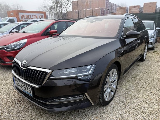 Skoda Superb Combi 2.0 TSI L&K DSG fs! Magyar...