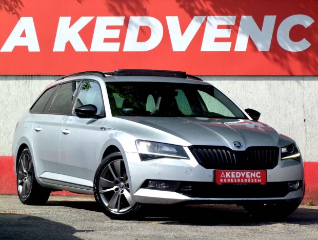 Skoda Superb Combi 2.0 TSI Sportline 4x4 DSG 28...