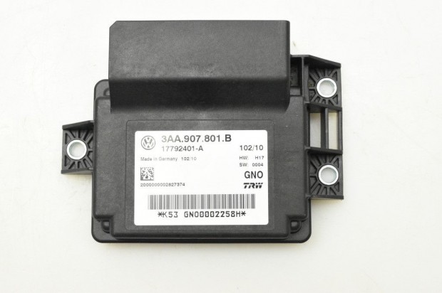 Skoda Superb Elektromos kzifk modul 3AA907801B