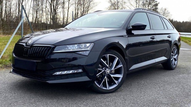 Skoda Superb III (3V) facelift bontott alkatrszek