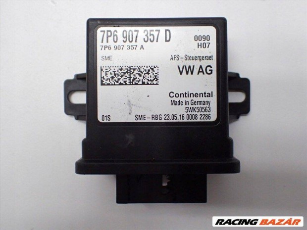Skoda Superb III fényszóró vezérlő elektronika 7p6907357d