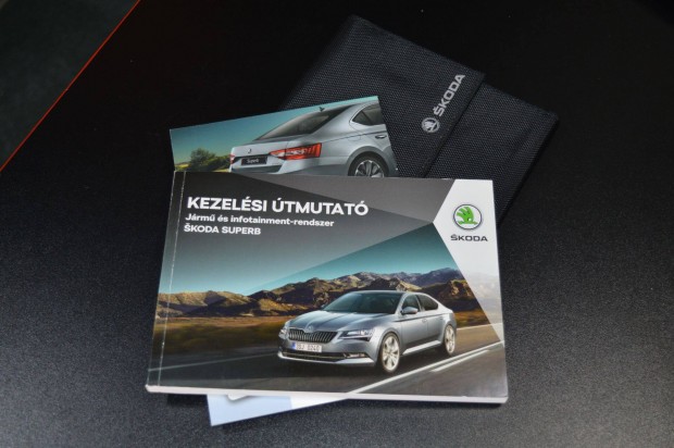 Skoda Superb III kezelési útmutató