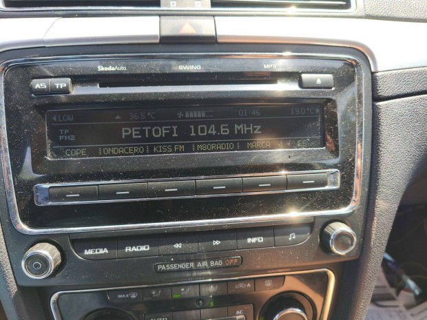 Skoda Superb II 2008-2013 Swing gyri rdi fejegysg