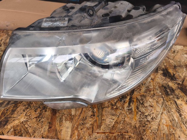 Skoda Superb II 2008-2013 bal els lmpa Xenon fnyszr