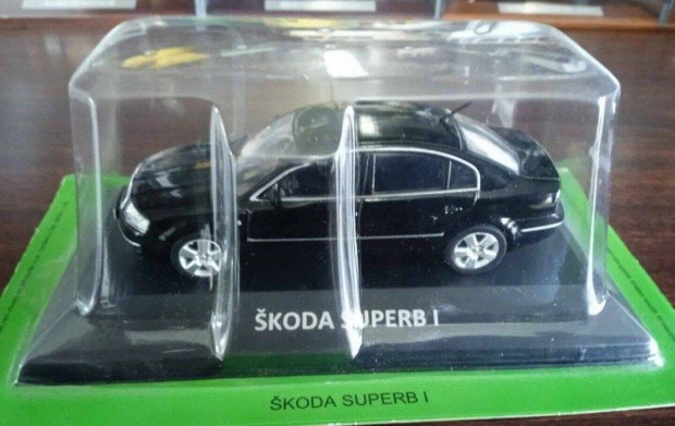 Skoda Superb I kisauto modell 1/43 Elad