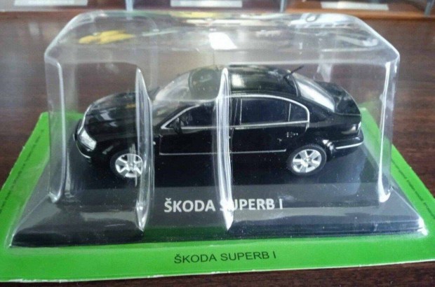 Skoda Superb I kisauto modell 1/43 Elad