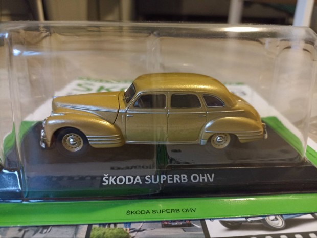 Skoda Superb OHV 1948 1:43 modell Kaleidoskop