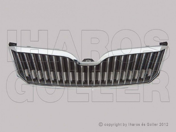Skoda Superb hűtőrács P69D105-1