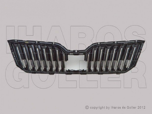 Skoda Superb hűtőrács P69D20511