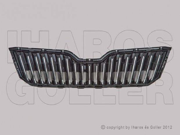 Skoda Superb hűtőrács P69D205