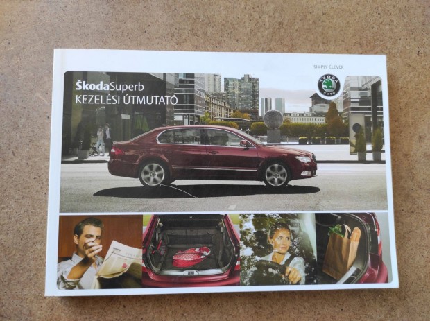 Skoda Superb kezelsi utasts, 2003.08-