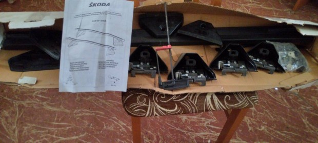 Skoda Tetőcsomagtartó