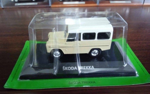 Skoda Trekka kisauto modell 1/43 Elad