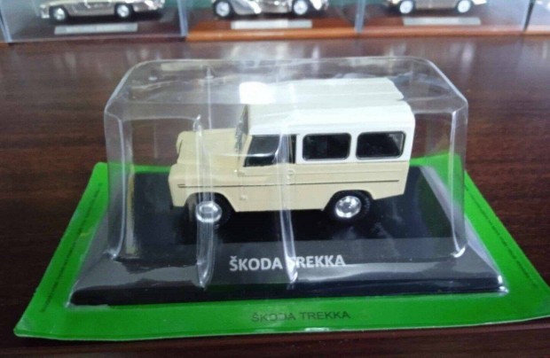 Skoda Trekka kisauto modell 1/43 Elad