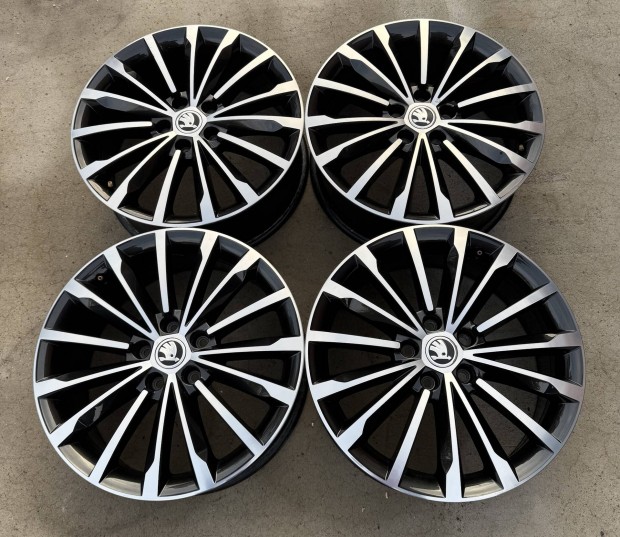 Skoda Trinity 5x112 18 alufelni Kodiaq Karoq Octavia Superb VW felni 