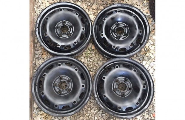 Skoda VW 14"-os lemezfelni, 5x100