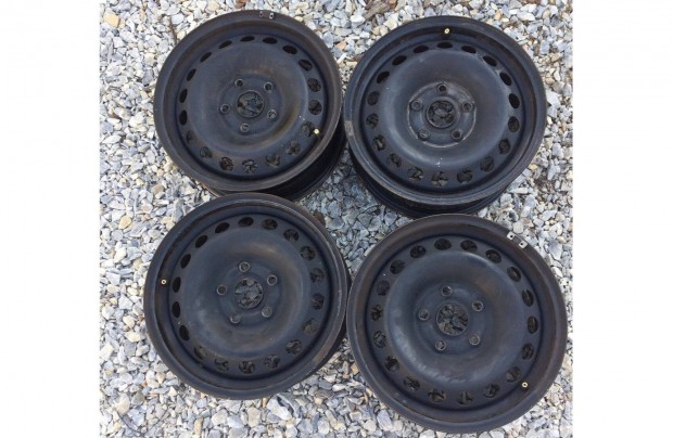 Skoda VW 15"-os lemezfelni, 5x112