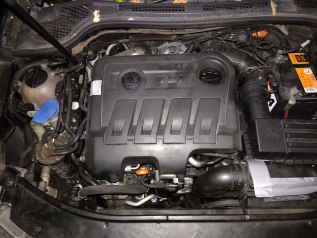 Skoda,VW 2.0 TDI motor