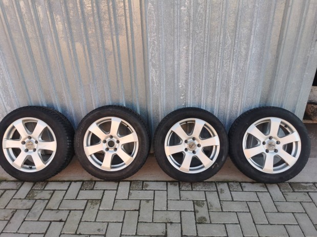 Skoda VW 5x112 205/55 R16 alufelni 