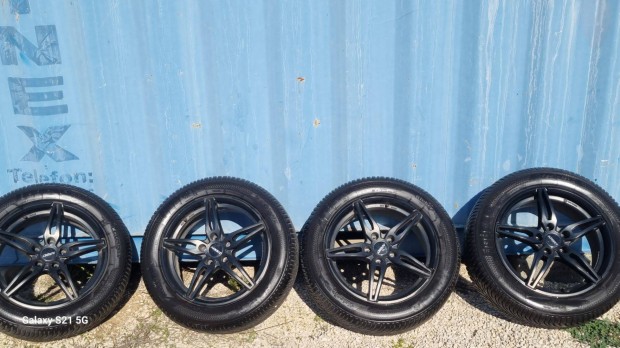 Skoda VW Audi Seat 5x112 R17 alufelni + tli gumi