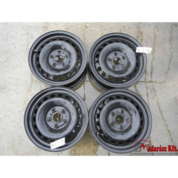 Skoda/VW/Seat 6x15 hasznlt lemez felni