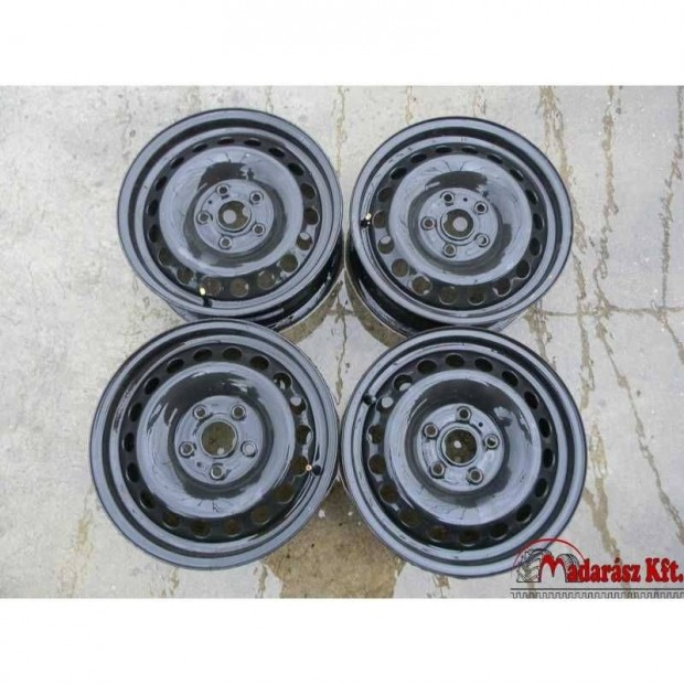 Skoda/VW/Seat 6x15 hasznlt lemez felni