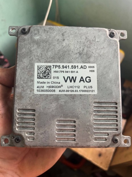 Skoda/VW/Seat LED fényszóró vezérlő