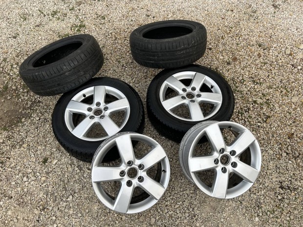 Skoda Volkswagen 16" alufelniszett 5x112