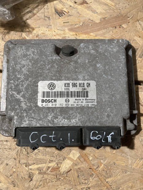 Skoda Volkswagen 1,9 Tdi motorvezérlő (038906018GN)