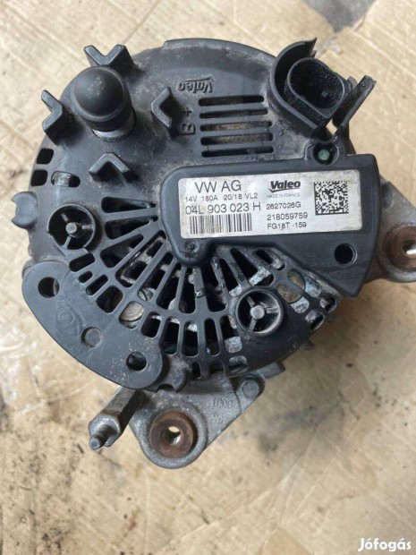 Skoda,Volkswagen,Audi 04L 903 023 H generátor 2.0 TDI beszerelési gari